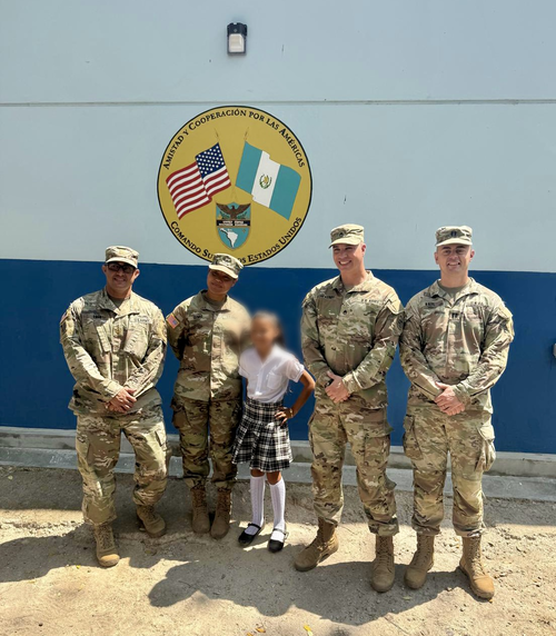 Estados Unidos apoyó con la construcción de tres escuelas. (Foto: Embajada de Estados Unidos)