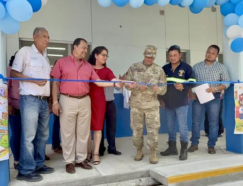 EE.UU. inauguró tres escuelas en Guatemala. (Foto: Embajada de EE.UU.)