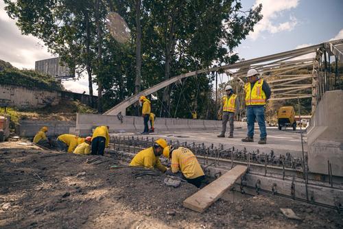 Retoman trabajos de rehabilitación del Puente Villalobos 1. (Foto: Micivi)