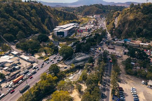 Retoman trabajos de rehabilitación del Puente Villalobos 1. (Foto: Micivi)