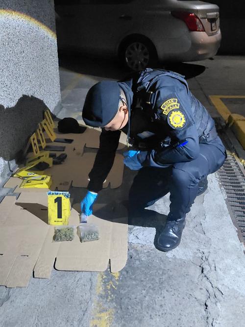 Los agentes incautaron los ilícitos. (Foto: PNC)