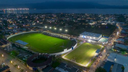 Recientemente, fue habilitada la villa deportiva en el municipio, donde además se hicieron retoques al estadio Roy Fearon. (Foto: Pablo Miguel)
