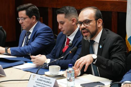 Diputado Elmer Palencia del partido VALOR. (Foto: Wilder López/Soy502)