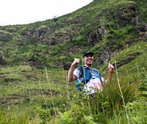 El evento deportivo fusiona el trail running con la belleza natural de Sacatepéquez. (Foto: Archivo)