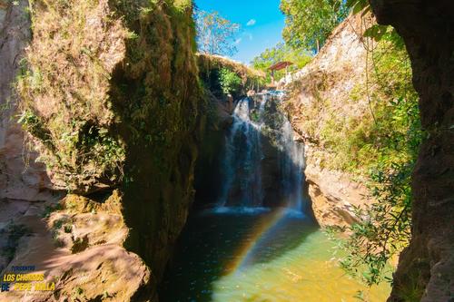 Podrás disfrutar de la naturaleza que ofrece el municipio de Quesada. (Foto: Turicentro Los Chorros de Pepe Milla Oficial)