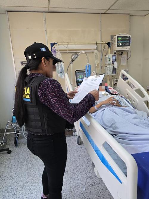 La capturada fue identificada por las autoridades como Alison "N". (Foto: PNC)