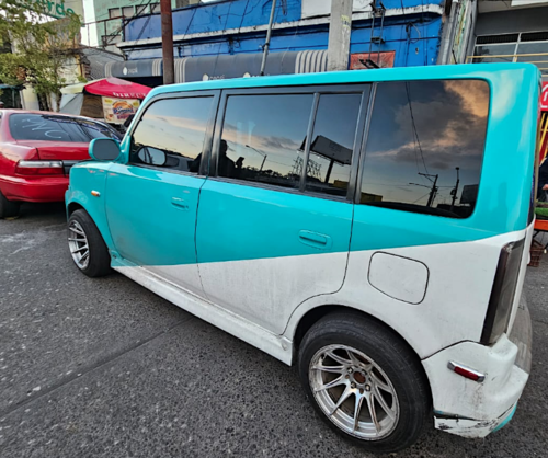 El vehículo fue consignado para fortalecer la investigación correspondiente. (Foto: PNC)