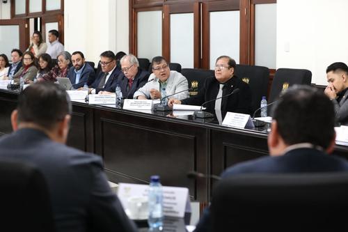 INDE reprogramó metas para acelerar conexiones y cobertura eléctrica. (Foto: Congreso Guatemala)