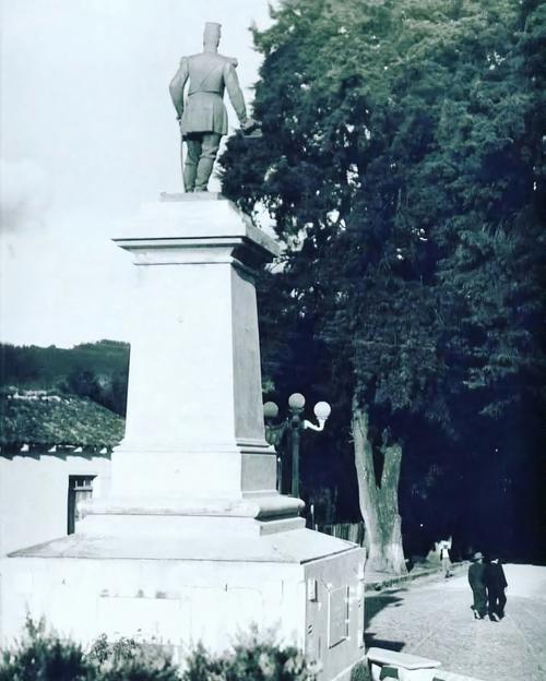 La Alameda que iniciaba desde la Estatua Justo Rufino Barrios en los años 60. (Foto: Josué Ardeano/Colaborador)