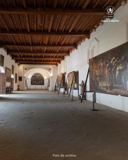 Museo de Arte Colonial en la Antigua Guatemala. (Foto: Ministerio de Cultura y Deportes)