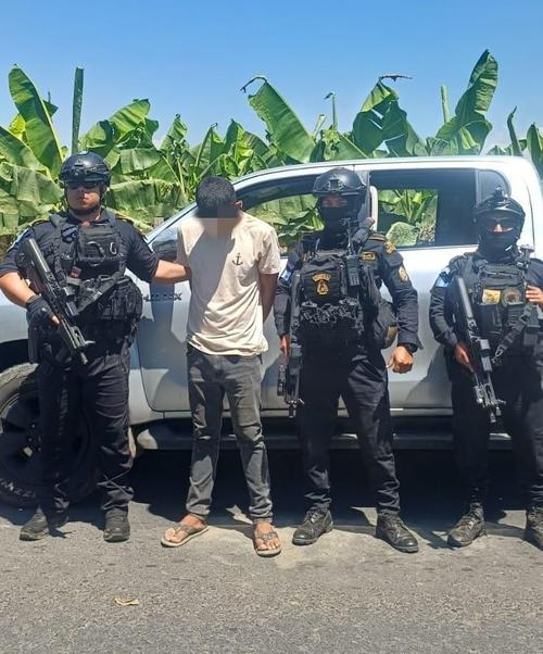 El extraditable capturado fue identificado como Audias Juncos Vásquez. (Foto: PNC)