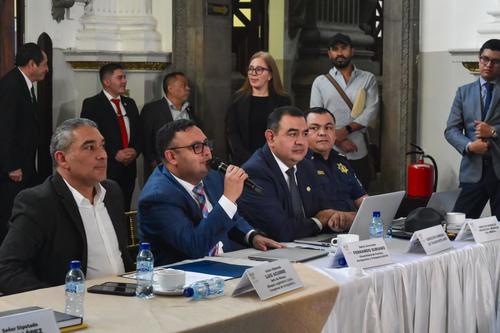 Gobierno y Congreso instalarán mesa técnica con transportistas. (Foto: Estuardo Paredes/Nuestro Diario)