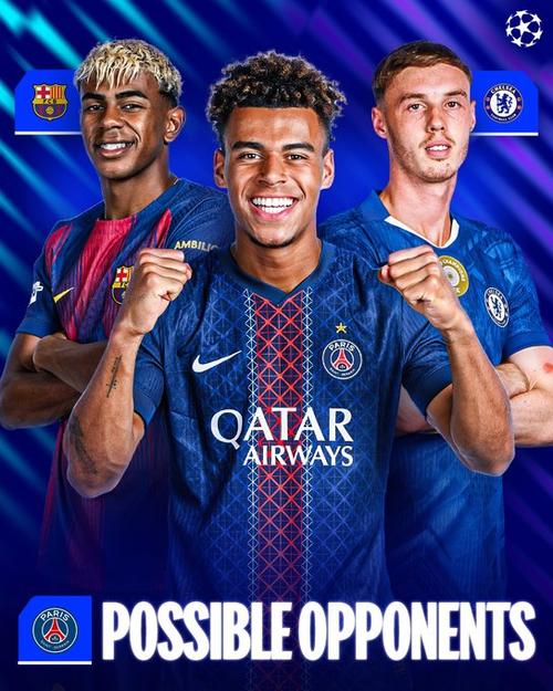 El PSG se podría enfrentar al Barcelona en una de las llaves. (Imagen: Champions League)