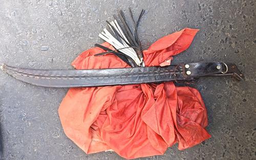 El arma fue incautada para fortalecer la investigación en curso. (Foto: PNC)