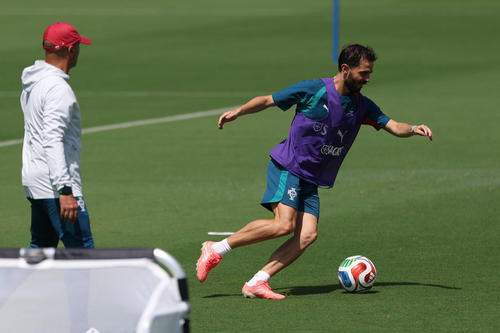 Bernardo Silva sería titular este jueves contra Croacia. (Foto: AFP)