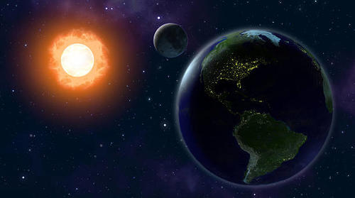 La Tierra estará aproximadamente a 152 millones 89 mil 939 kilómetros de distancia del Sol. (Foto ilustrativa: iStock)