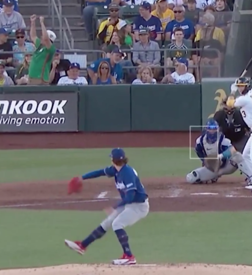 Mundial 2026 FIFA mexicano grita gol beisbol Dodgers Athletics video 2