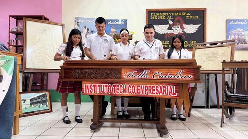La marimba que fundó pertenece al IBACH. (Foto: Rudy López/Colaborador)