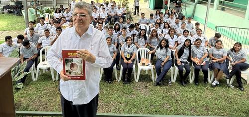 Julio César Ávalos está orgulloso de todo lo que ha logrado. (Foto: Rudy López/Colaborador)