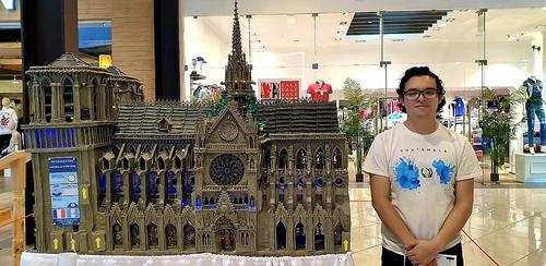 Para elaborar una escultural, Daniel Rivas utiliza varios meses. (Foto: Oswaldo Cop/Colaborador)