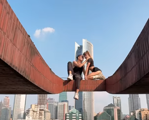 pareja arresto subir empire state nueva york 4