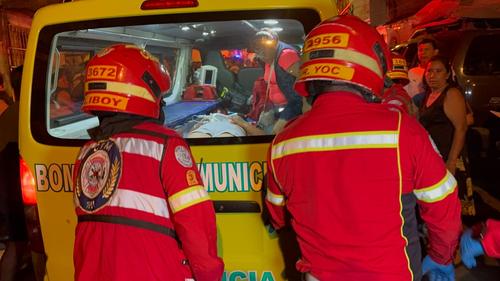 La víctima fue trasladada a un centro asistencial en estado crítico. (Foto: CBM)