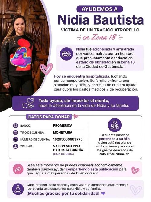 La familia pide ayuda para costear los gastos médicos. (Foto: redes sociales)