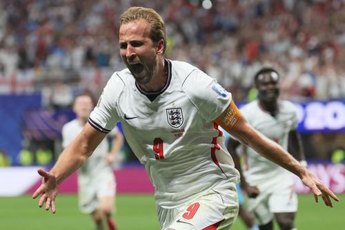 Harry Kane es el máximo goleador de Inglaterra en la actual Copa Mundial, con 5 goles en 394 minutos. (Foto: AFP)