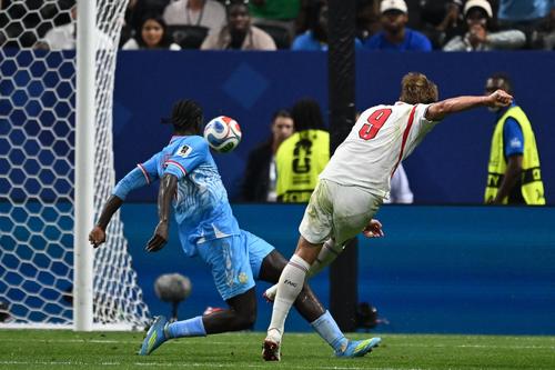 Kane ha recibido 5 faltas y ha cometido 6. (Foto: AFP)