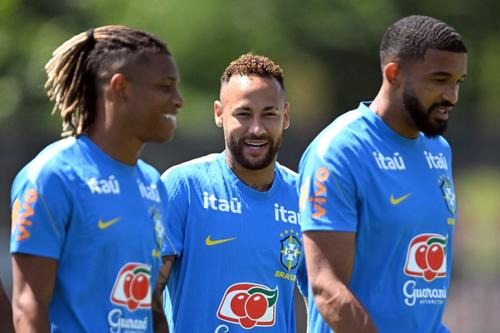 Neymar ha sumado 20 minutos en la Copa Mundial FIFA 2026. (Foto: AFP)