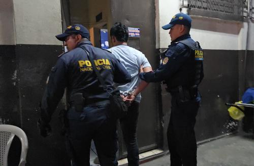 Luini “N”, de 32 años, es señalado de hacer disparos al aire. (Foto: PNC)