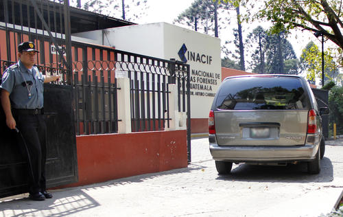 Esta modernización del INACIF permite devolver identidad a víctima de violencia. (Foto: archivo)