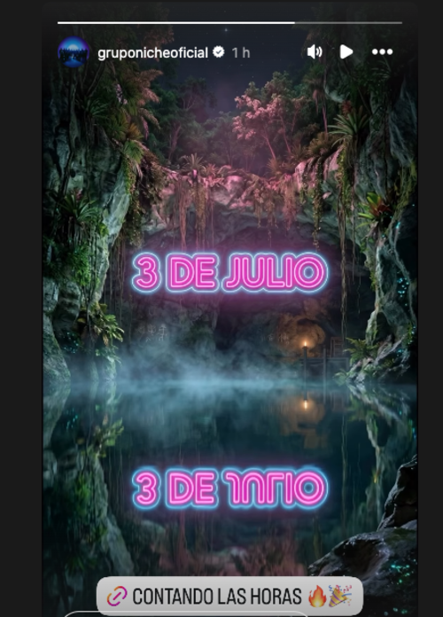 Grupo Niche, show, Guatemala, mensaje 2