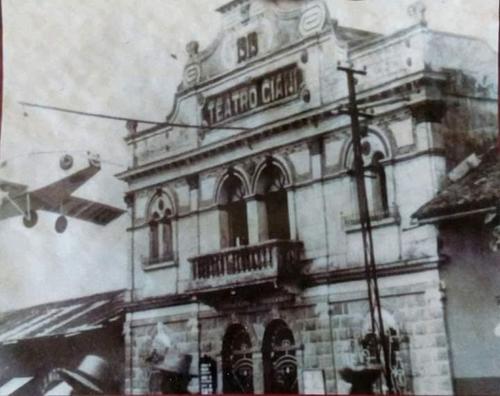 Mazatenango: El Teatro Ciani y los recuerdos de una era dorada. (Foto: Cortesía/Revista/Ecológica)