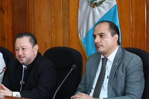 Luis Fernando Cordón Lucero fue el primero de ser confirmado como secretario General de la USAC. (Foto: Archivo/Soy502)