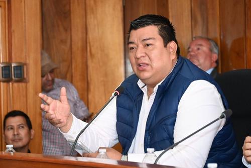 Luis Pedro Ortiz fue nombrado director general de Administración. (Foto: Archivo/Soy502)