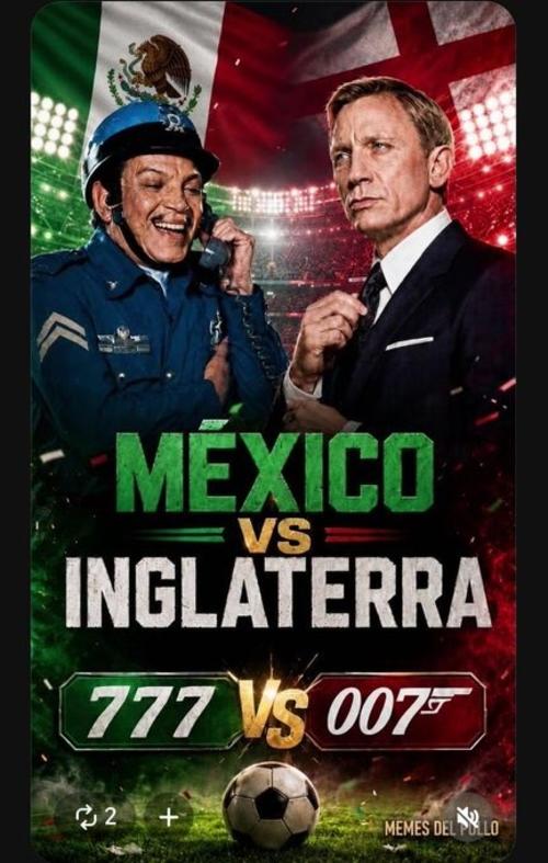 México, Inglaterra, memes, mundial 2026, FIFA 2