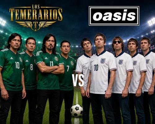 México, Inglaterra, memes, mundial 2026, FIFA 4