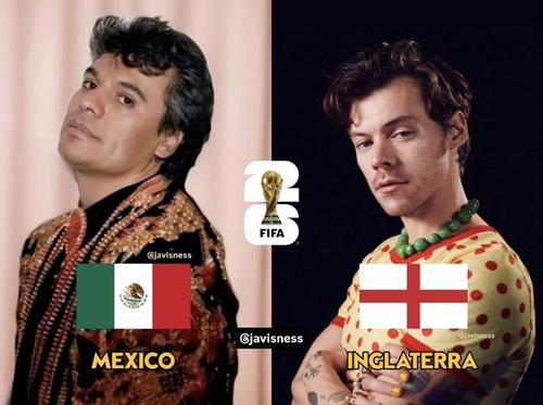 México, Inglaterra, memes, mundial 2026, FIFA 5