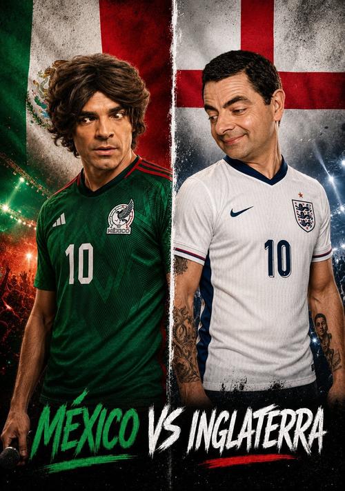 México, Inglaterra, memes, mundial 2026, FIFA 9