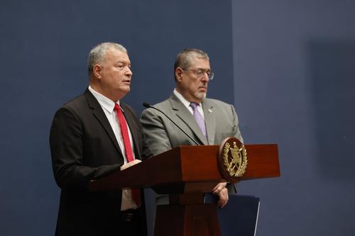 Ministerio de Energía y Minas, Erwin Barrios, sustitución, ministro, relevo, 02