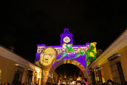 Show de luces en Antigua Guatemala: Fechas y detalles del Festiva. (Foto: Miguel López/Colaborador)