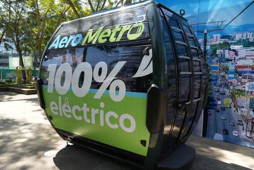 El AeroMetro es un proyecto de movilidad masiva que espera transportar hasta seis mil pasajeros por hora en cada sentido del tramo y en cada eje con el objetivo de reducir el congestionamiento vial. (Foto: Archivo/Soy502)