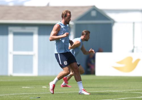 Inglaterra suma 5,111 esprints a gran velocidad. (Foto: AFP)