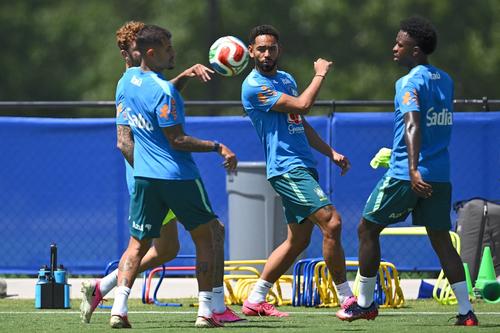 De los 9 remates que acumula Cunha en el Mundial 2026, 4 han sido entre los tres palos, con una efectividad del 33%. (Foto: AFP)