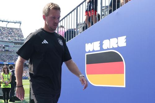 Nagelsmann no pudo evitar otra decepción de la selección teutona. (Foto: AFP)