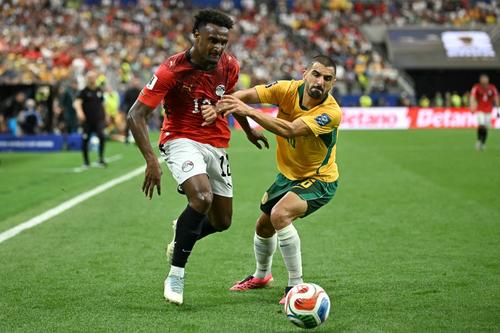 Egipto completó 607 pases de los 706 que generó en el duelo ante Australia. (Foto: AFP)