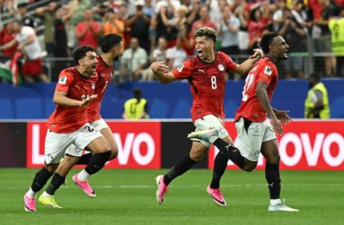 Egipto cobró 7 tiros de esquina y 12 tiros libres ante Australia. (Foto: AFP)