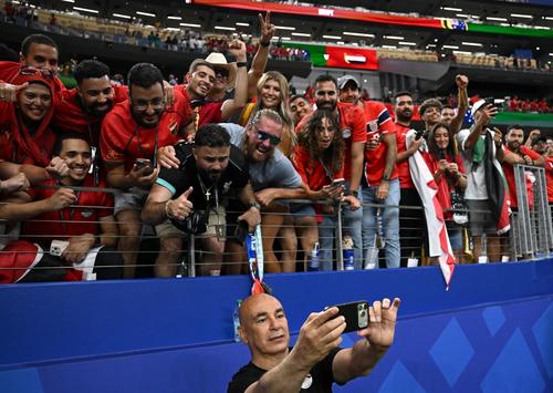 Egipto ha sumado 2,272 pases con una precisión del 88%. (Foto: AFP)