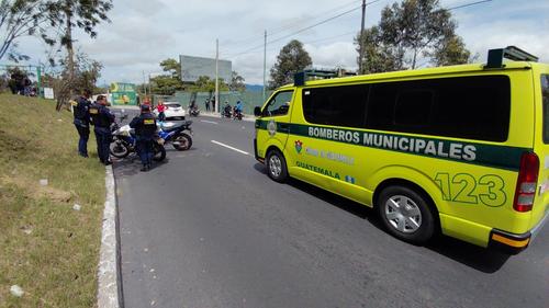 Agentes de la PNC se presentaron al lugar de los hechos. (CMB)
